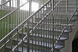 Хромированные перила в Нижнем Новгороде. Готовые проекты ПерилаГлавСнаб - фото 6