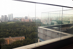 Цельностеклянные ограждения для крыш в Нижнем Новгороде. Готовые проекты ПерилаГлавСнаб - фото 12