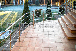 Уличные ограждения из металла в Нижнем Новгороде. Готовые проекты ПерилаГлавСнаб - фото 2