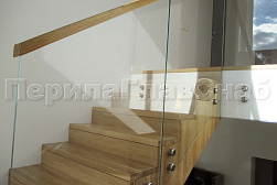 Ограждения лестничных маршей в Нижнем Новгороде. Готовые проекты ПерилаГлавСнаб - фото 16