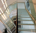 Стеклянные ступени и площадки для колодезной лестницы в Нижнем Новгороде. Готовые проекты ПерилаГлавСнаб - фото 1