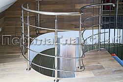 Четырёх и многоригельные перила и ограждения в Нижнем Новгороде. Готовые проекты ПерилаГлавСнаб - фото 13