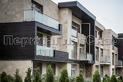 Ограждения из нержавейки со стеклом в Нижнем Новгороде. Готовые проекты ПерилаГлавСнаб - фото 14