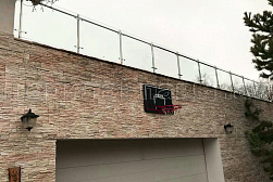 Стеклянные ограждения для улицы в Нижнем Новгороде. Готовые проекты ПерилаГлавСнаб - фото 9