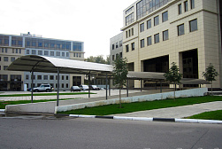 Козырьки и навесы на металлокаркасе в Нижнем Новгороде. Готовые проекты ПерилаГлавСнаб - фото 24