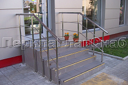 Дешевые перила и ограждения в Нижнем Новгороде. Готовые проекты ПерилаГлавСнаб - фото 4