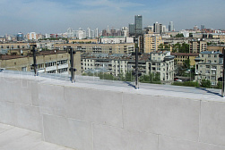 Цельностеклянные ограждения для крыш в Нижнем Новгороде. Готовые проекты ПерилаГлавСнаб - фото 5