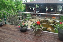 Хромированные перила в Нижнем Новгороде. Готовые проекты ПерилаГлавСнаб - фото 3