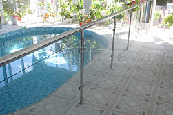 Поручни для бассейна в Нижнем Новгороде. Готовые проекты ПерилаГлавСнаб - фото 7