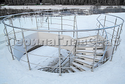 Уличные ограждения из металла в Нижнем Новгороде. Готовые проекты ПерилаГлавСнаб - фото 43