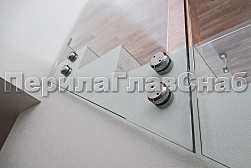 Цельностеклянные ограждения на несущем стекле в Нижнем Новгороде. Готовые проекты ПерилаГлавСнаб - фото 19