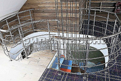 Хромированные перила в Нижнем Новгороде. Готовые проекты ПерилаГлавСнаб - фото 2