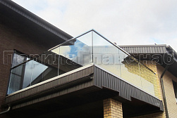 Ограждения для террас в Нижнем Новгороде. Готовые проекты ПерилаГлавСнаб - фото 11