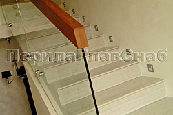 Ограждения лестничных маршей в Нижнем Новгороде. Готовые проекты ПерилаГлавСнаб - фото 19