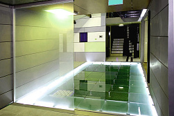 Стеклянные полы в Нижнем Новгороде. Готовые проекты ПерилаГлавСнаб - фото 14