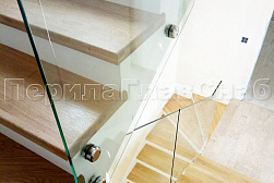 Ограждения лестничных маршей в Нижнем Новгороде. Готовые проекты ПерилаГлавСнаб - фото 25