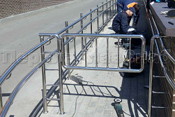 Поручни для инвалидов из нержавеющей стали в Нижнем Новгороде. Готовые проекты ПерилаГлавСнаб - фото 24 Поручни для инвалидов из нержавеющей стали в Нижнем Новгороде. Готовые проекты ПерилаГлавСнаб - фото 24