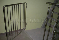 Ограждение лестницы от детей в Нижнем Новгороде. Готовые проекты ПерилаГлавСнаб - фото 5