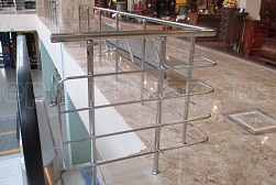 Четырёх и многоригельные перила и ограждения в Нижнем Новгороде. Готовые проекты ПерилаГлавСнаб - фото 8