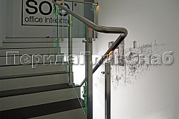 Поручни, перила и ограждения с подсветкой в Нижнем Новгороде. Готовые проекты ПерилаГлавСнаб - фото 8