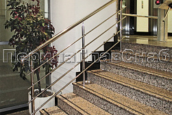 Четырёх и многоригельные перила и ограждения в Нижнем Новгороде. Готовые проекты ПерилаГлавСнаб - фото 3