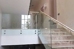 Ограждения лестничных маршей в Нижнем Новгороде. Готовые проекты ПерилаГлавСнаб - фото 31