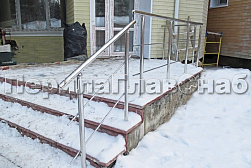 Дешевые перила и ограждения в Нижнем Новгороде. Готовые проекты ПерилаГлавСнаб - фото 2