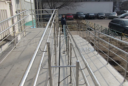 Поручни для инвалидов из нержавеющей стали в Нижнем Новгороде. Готовые проекты ПерилаГлавСнаб - фото 5