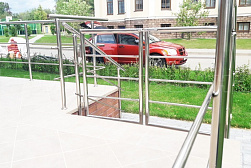 Ограждение лестницы от детей в Нижнем Новгороде. Готовые проекты ПерилаГлавСнаб - фото 10