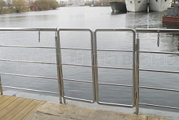 Ограждение лестницы от детей в Нижнем Новгороде. Готовые проекты ПерилаГлавСнаб - фото 2