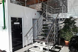 Ограждения для лестниц в Нижнем Новгороде. Готовые проекты ПерилаГлавСнаб - фото 4 Ограждения для лестниц в Нижнем Новгороде. Готовые проекты ПерилаГлавСнаб - фото 4