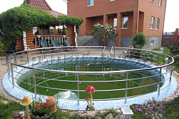 Уличные ограждения из металла в Нижнем Новгороде. Готовые проекты ПерилаГлавСнаб - фото 30