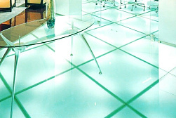 Стеклянные полы в Нижнем Новгороде. Готовые проекты ПерилаГлавСнаб - фото 15