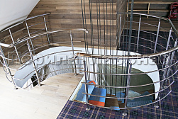 Четырёх и многоригельные перила и ограждения в Нижнем Новгороде. Готовые проекты ПерилаГлавСнаб - фото 12