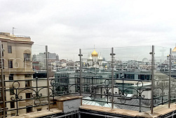 Ограждение кровли в Нижнем Новгороде. Готовые проекты ПерилаГлавСнаб - фото 26