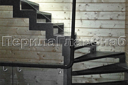 Поручни, перила и ограждения с подсветкой в Нижнем Новгороде. Готовые проекты ПерилаГлавСнаб - фото 21