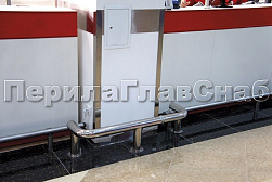 Отбойники металлические для стен в Нижнем Новгороде. Готовые проекты ПерилаГлавСнаб - фото 2