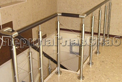 Тросовые ограждения в Нижнем Новгороде. Готовые проекты ПерилаГлавСнаб - фото 9