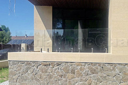 Ограждения для террас в Нижнем Новгороде. Готовые проекты ПерилаГлавСнаб - фото 23