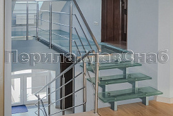 Стеклянные полы в Нижнем Новгороде. Готовые проекты ПерилаГлавСнаб - фото 4