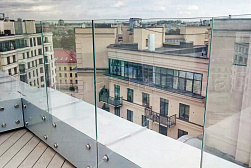 Ограждение кровли в Нижнем Новгороде. Готовые проекты ПерилаГлавСнаб - фото 9