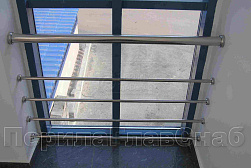 Ограждение на окна из нержавеющей стали в Нижнем Новгороде. Готовые проекты ПерилаГлавСнаб - фото 2 Ограждение на окна из нержавеющей стали в Нижнем Новгороде. Готовые проекты ПерилаГлавСнаб - фото 2