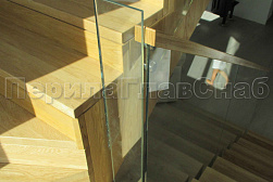 Ограждения лестничных маршей в Нижнем Новгороде. Готовые проекты ПерилаГлавСнаб - фото 15