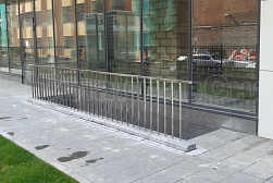 Перила и ограждения с вертикальным заполнением в Нижнем Новгороде. Готовые проекты ПерилаГлавСнаб - фото 6