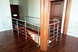 Четырёх и многоригельные перила и ограждения в Нижнем Новгороде. Готовые проекты ПерилаГлавСнаб - фото 10