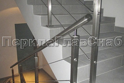 Тросовые ограждения в Нижнем Новгороде. Готовые проекты ПерилаГлавСнаб - фото 4