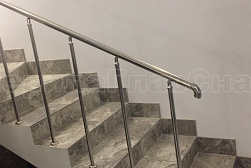 Перила и ограждения с вертикальным заполнением в Нижнем Новгороде. Готовые проекты ПерилаГлавСнаб - фото 19