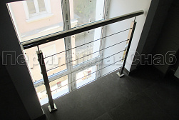 Ограждение на окна из нержавеющей стали в Нижнем Новгороде. Готовые проекты ПерилаГлавСнаб - фото 5 Ограждение на окна из нержавеющей стали в Нижнем Новгороде. Готовые проекты ПерилаГлавСнаб - фото 5