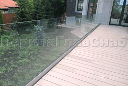 Ограждения для террас в Нижнем Новгороде. Готовые проекты ПерилаГлавСнаб - фото 1