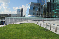 Уличные ограждения из металла в Нижнем Новгороде. Готовые проекты ПерилаГлавСнаб - фото 21